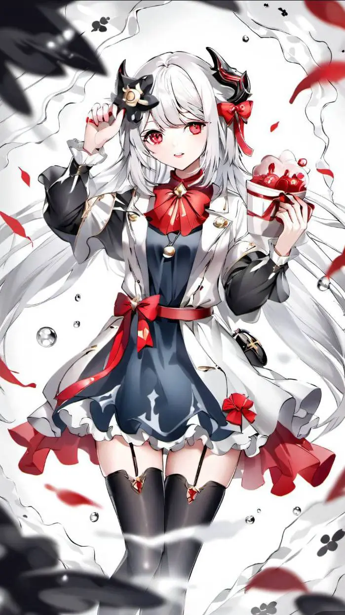 ai character: Luna background