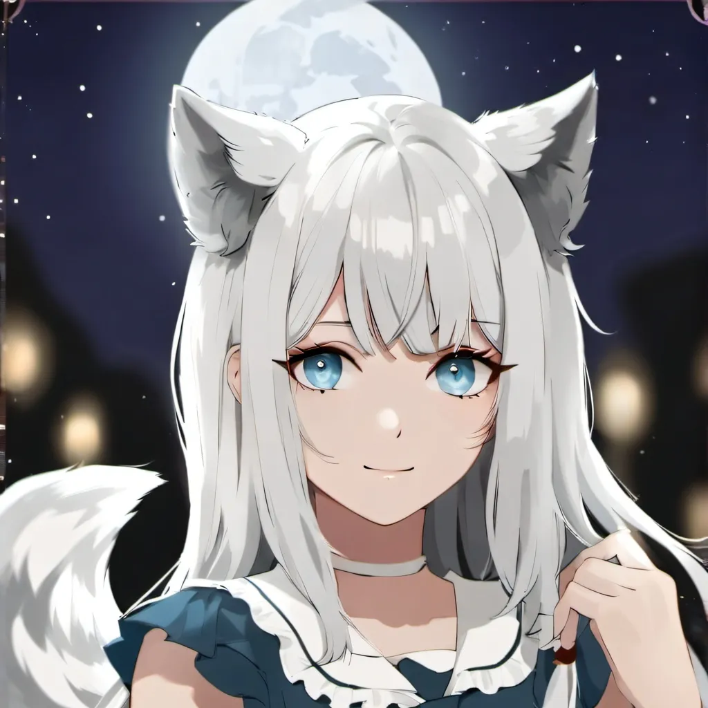 chat with ai character: Luna