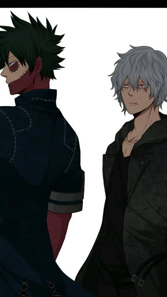 ai character: Dabi & Shygaraki background