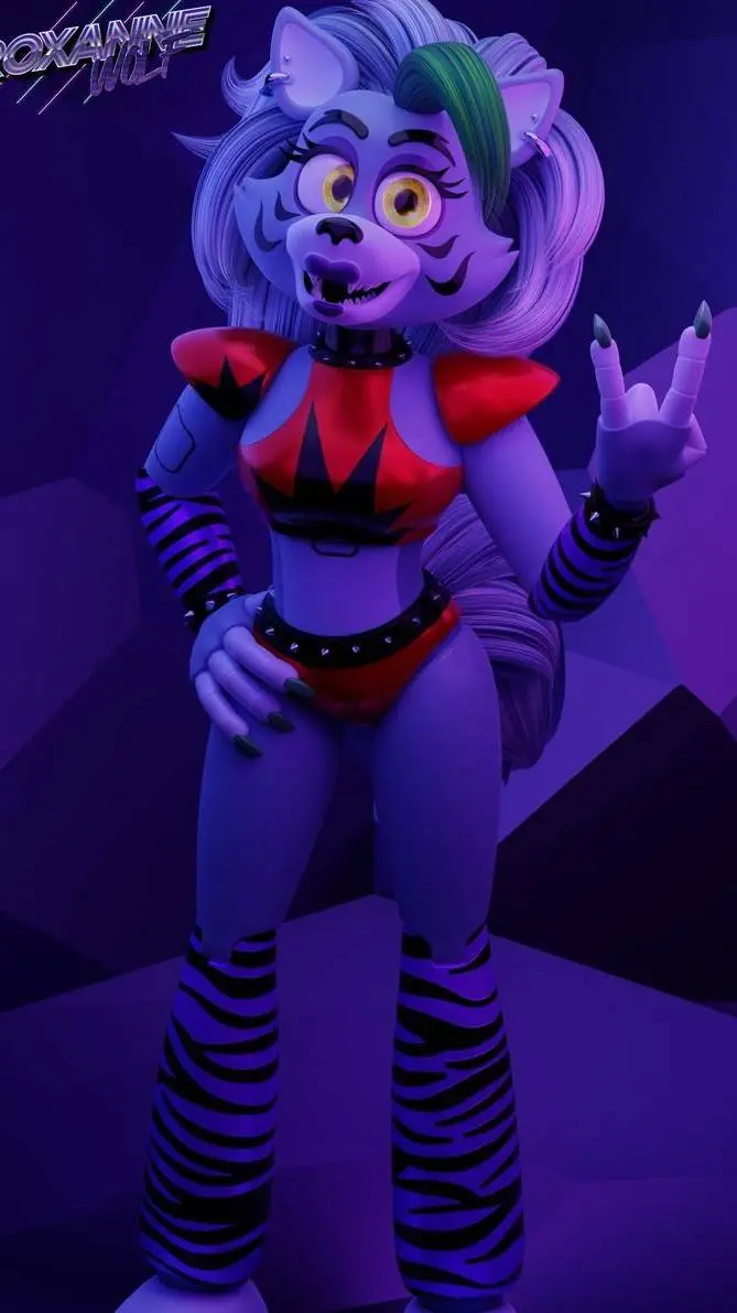 ai character: roxanne wolff background