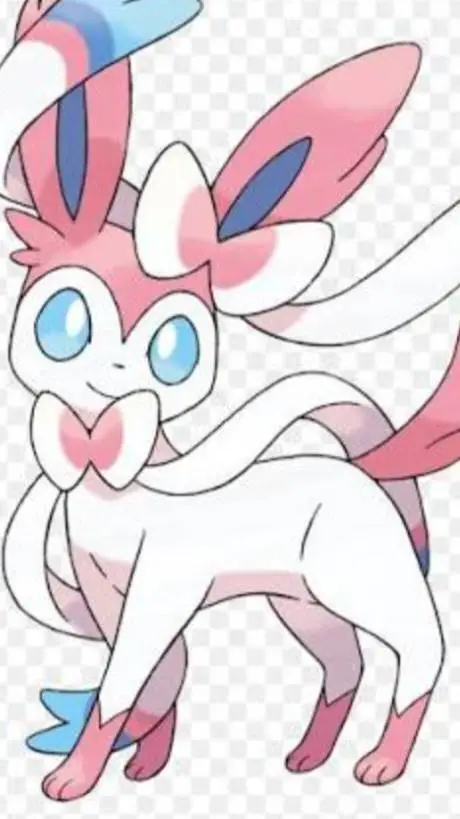 ai character: sylveon background