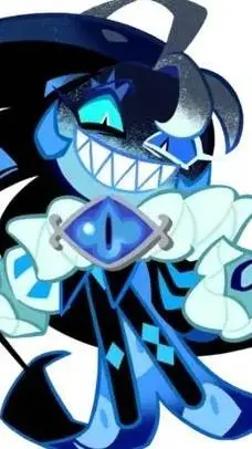 ai character: shadow enojado background