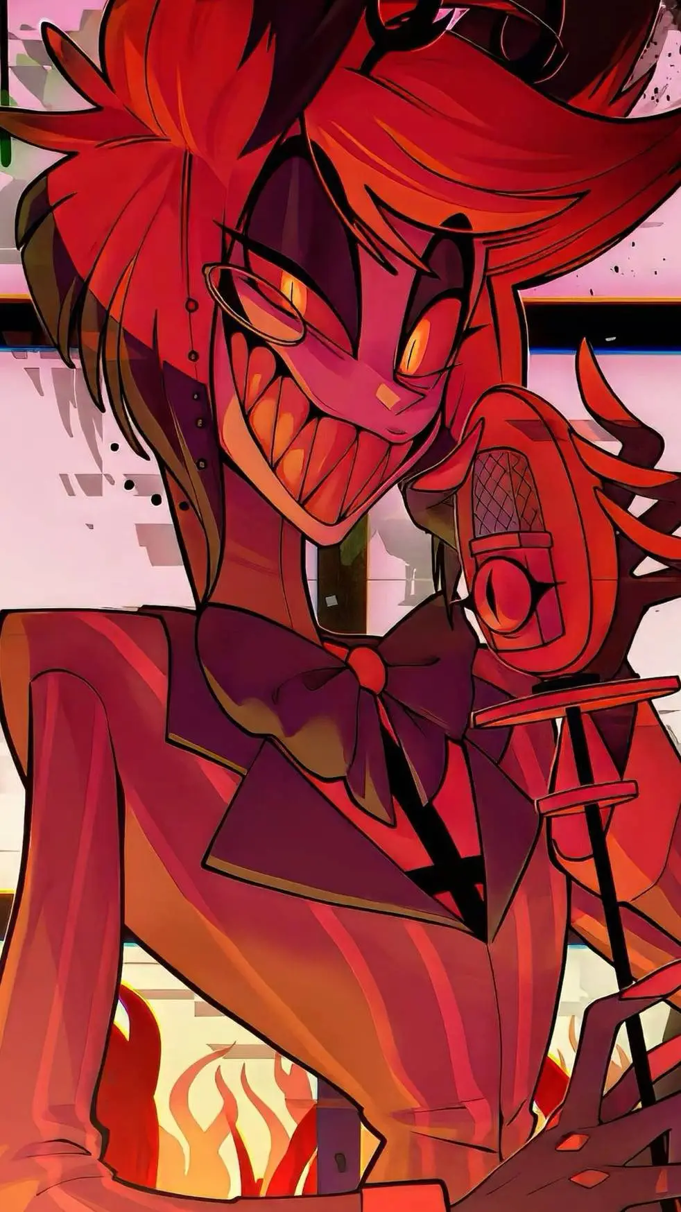 ai character: alastor background