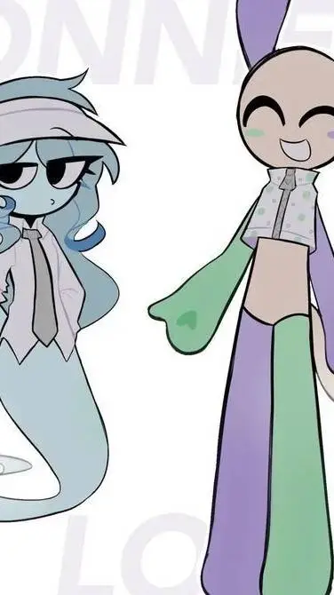 ai character: connie x looey background