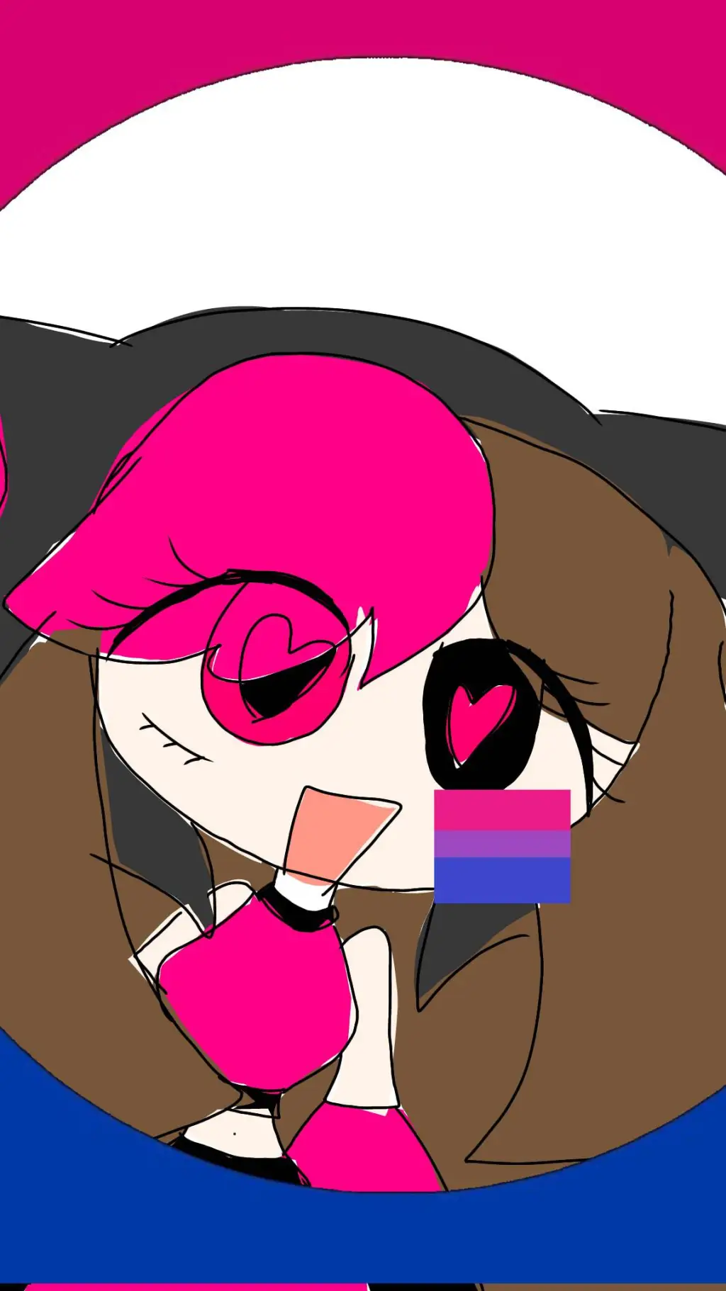 ai character: liny(yo)  background