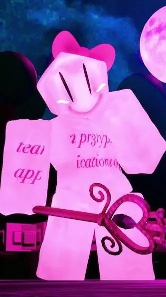 ai character: pretty princess background