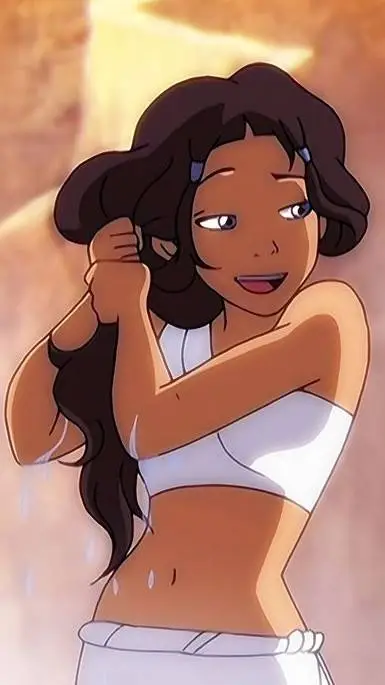 ai character: ✨️Katara💧 background