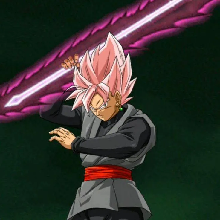 chat with ai character: Black Goku