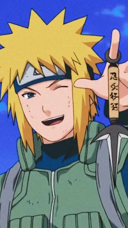 ai character: Minato background