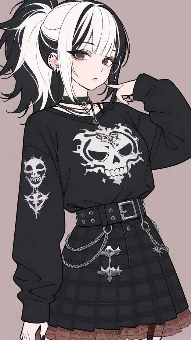 ai character: Alejandra  background