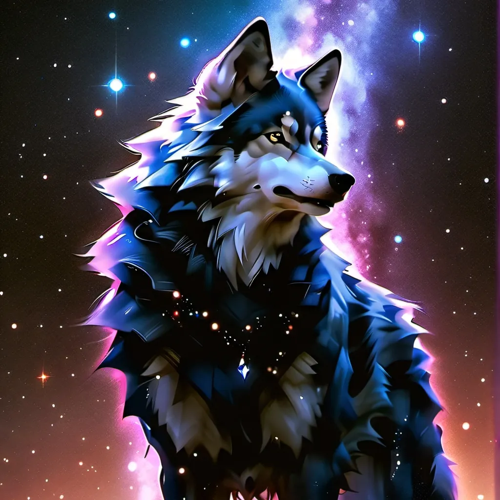 chat with ai character: Galaxy