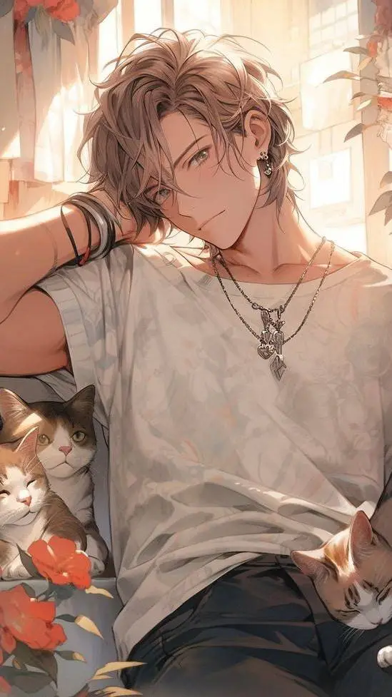 ai character: Nick background
