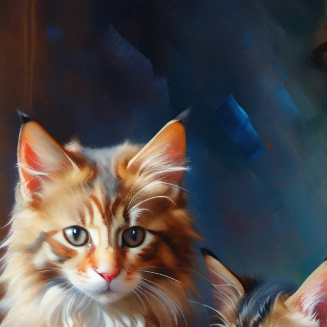 chat with ai character: Cat