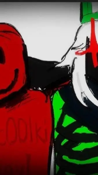 ai character: Betrayed y c00lkid background