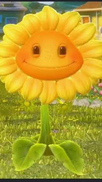 ai character: girasol background
