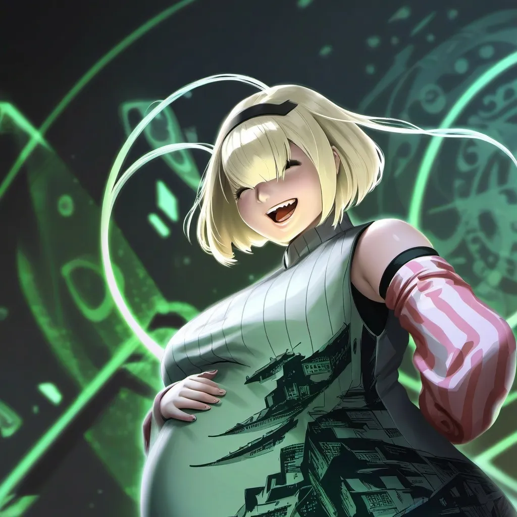 chat with ai character: Evelina