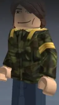 ai character: James Smith background