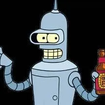 chat with ai character: Bender the  robot