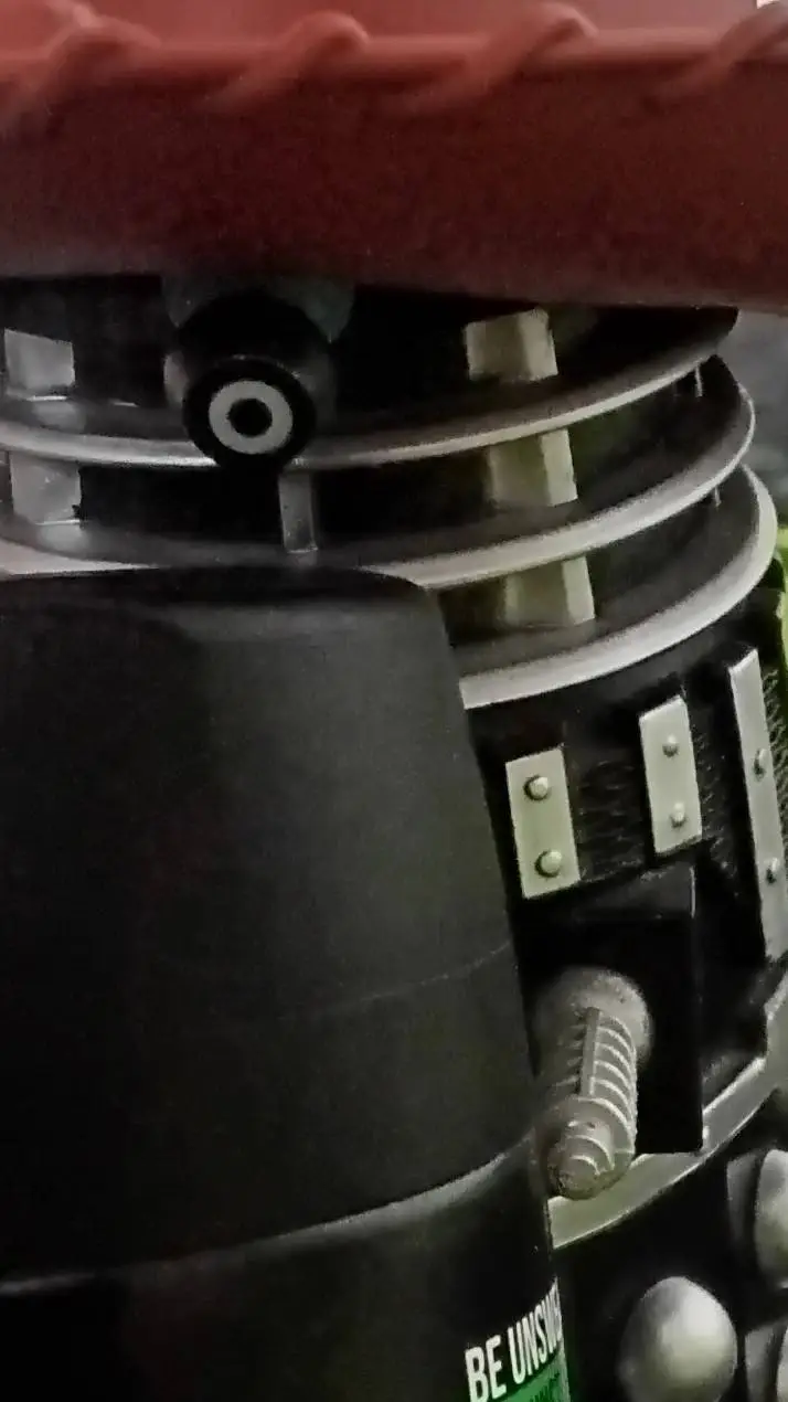 ai character: Kyle the Dalek  background