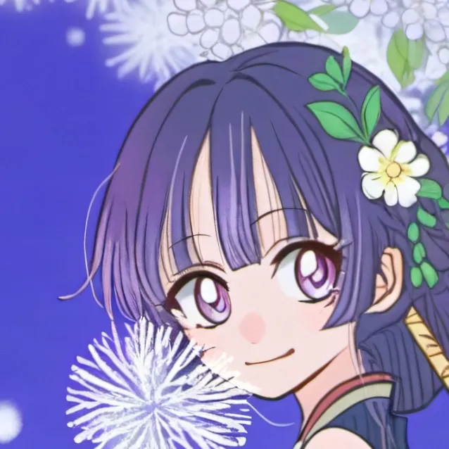 chat with ai character: hinata