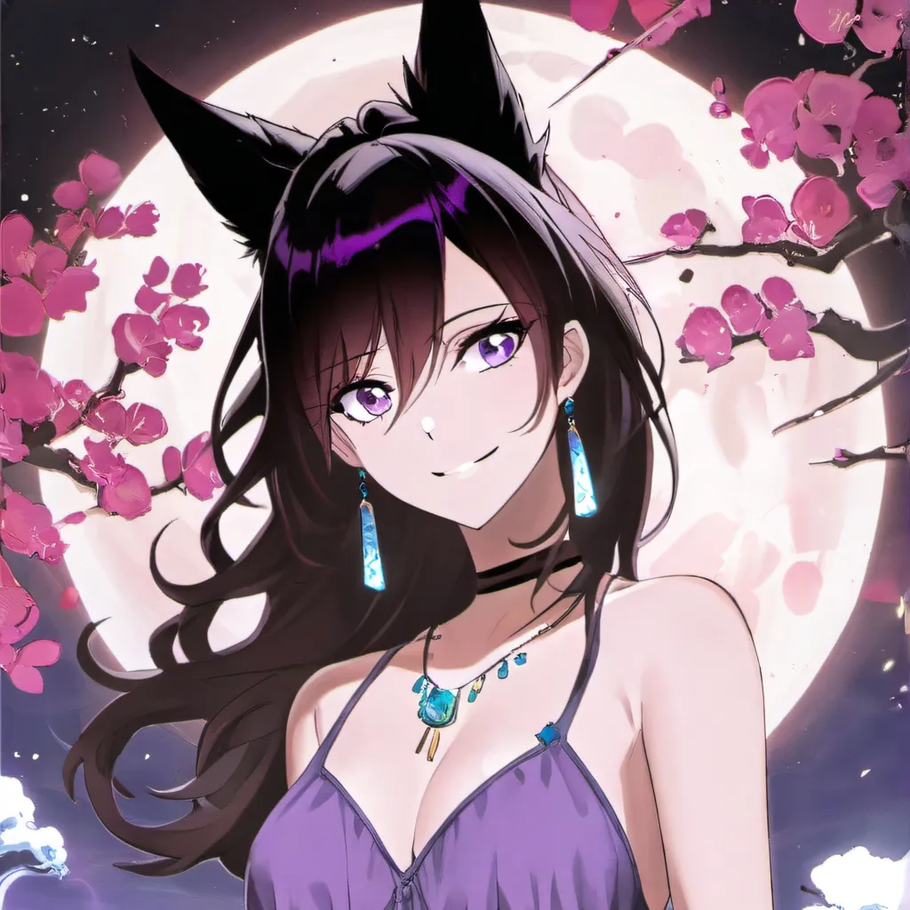 chat with ai character: Luna
