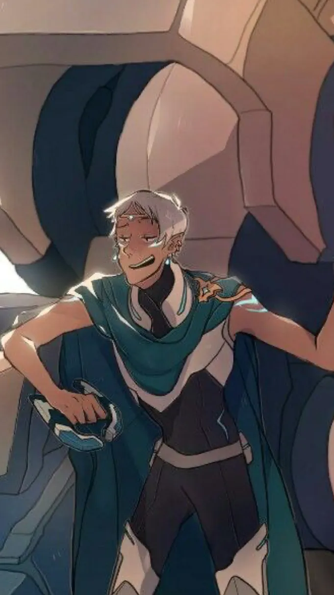 ai character: Blue Eyes. (VLD) background
