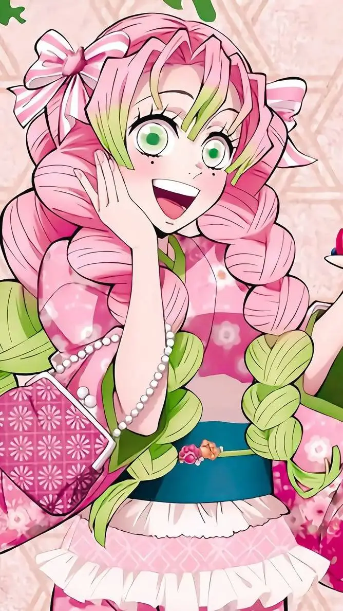ai character: mitsuri💕 background