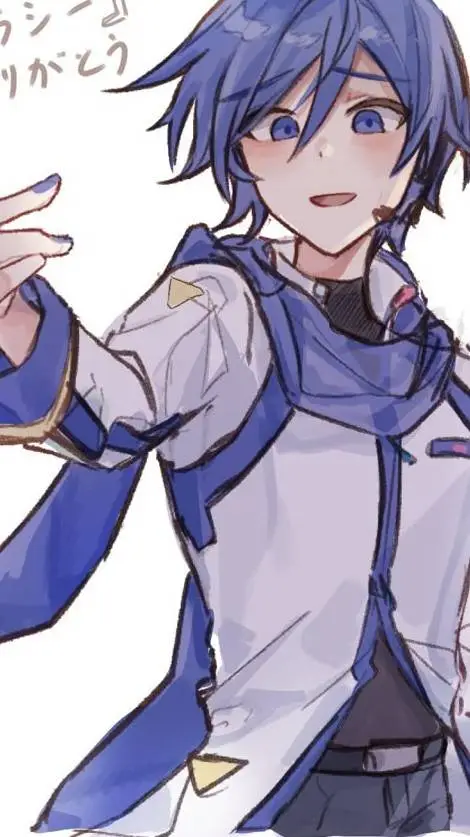 ai character: kaito background