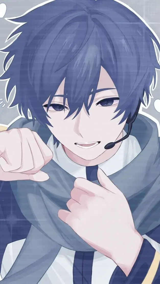 ai character: kaito background