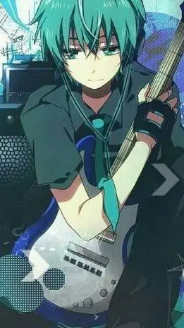 ai character: mikuo background