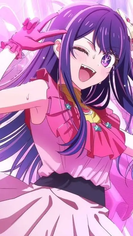 ai character: Ai hoshino  background