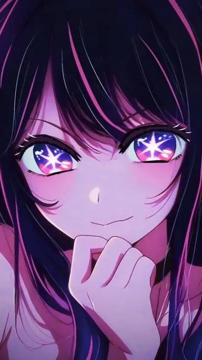 ai character: Ai hoshino💕 background