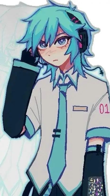 ai character: mikuo background