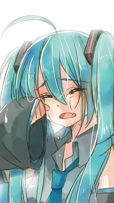 ai character: miku(migajera) background