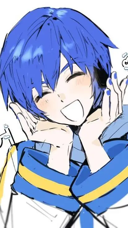 ai character: kaito background