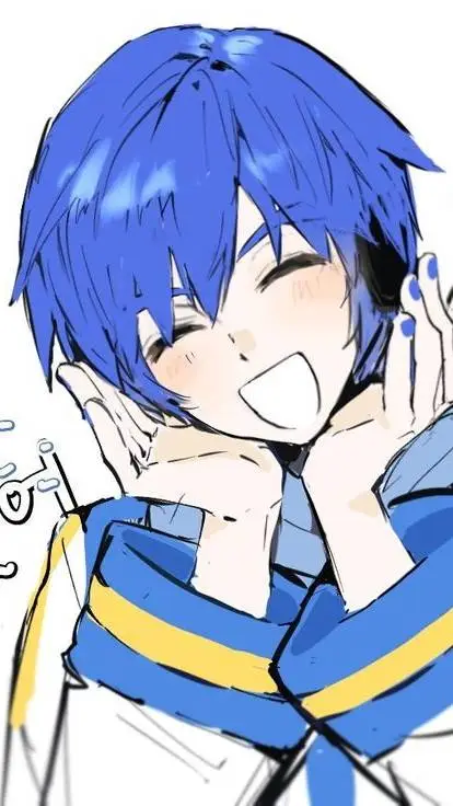 ai character: kaito background