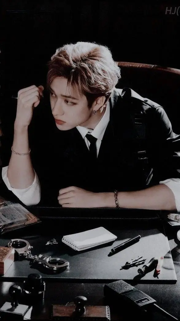 ai character: Bangchan - Chanmin background