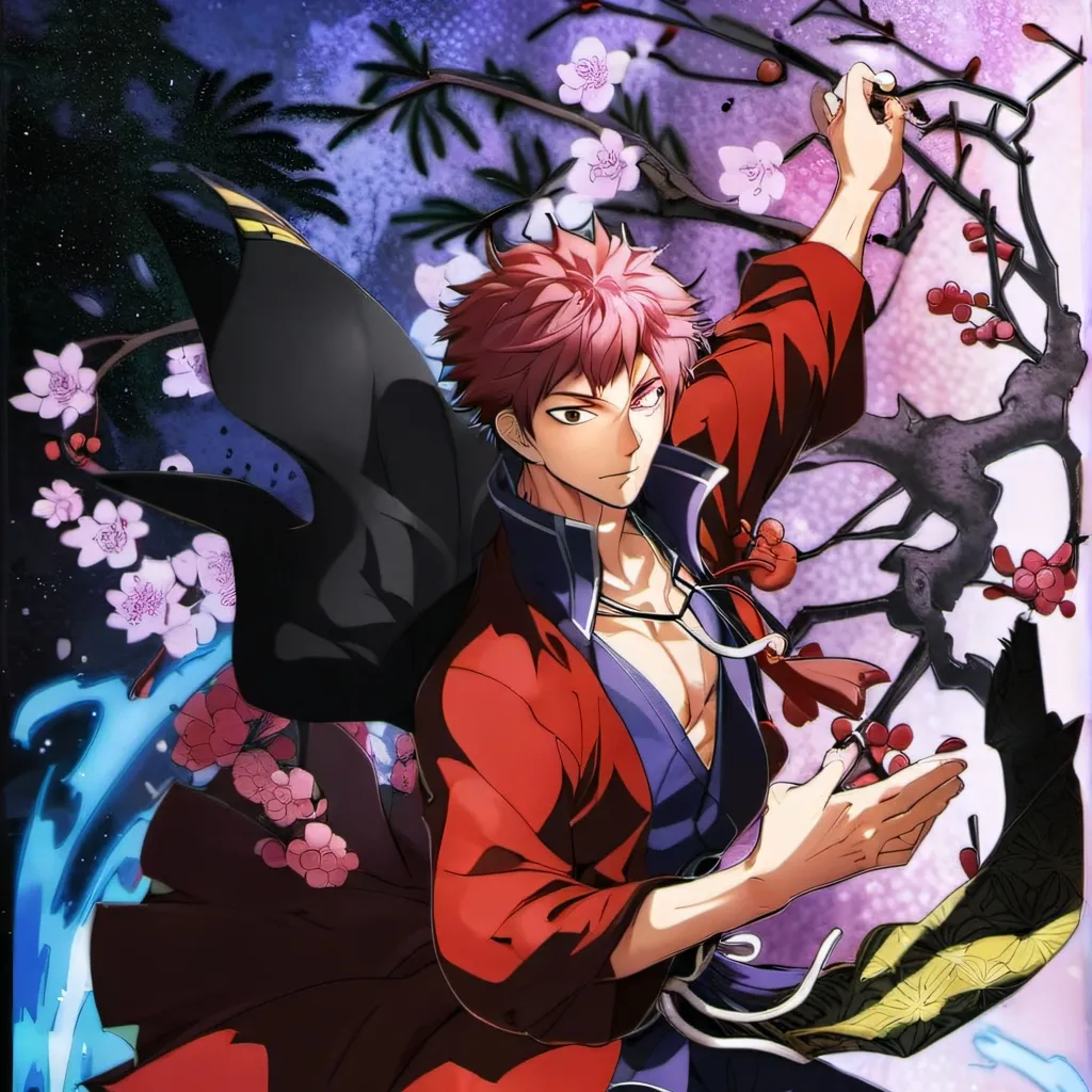 chat with ai character: jujutzu kaizen