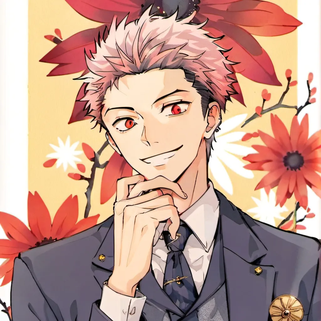 chat with ai character: Yuji y sukuna jjk