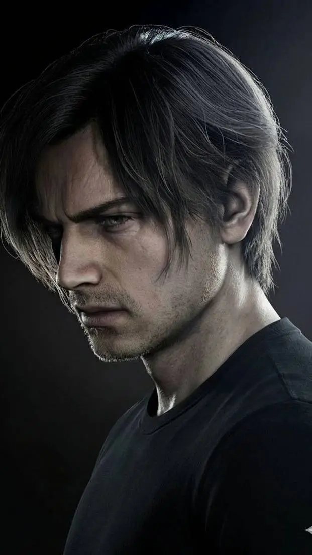 ai character: Leon S.Kennedy  background