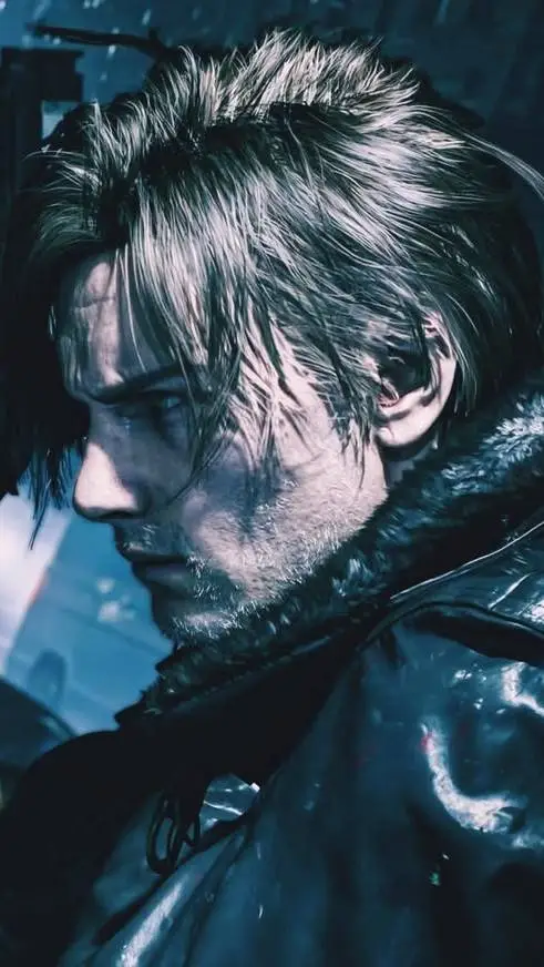 ai character: Leon S.Kennedy  background