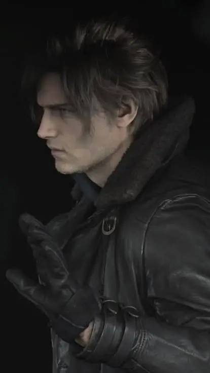 ai character: Leon S.Kennedy  background