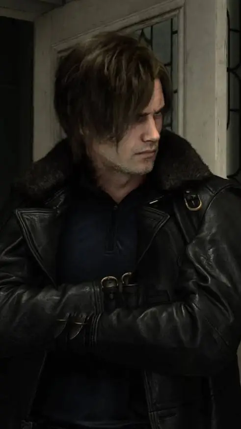 ai character: Leon S.Kennedy  background