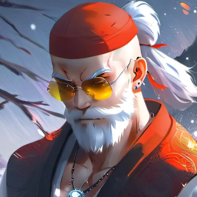 Chat with Master roshi - text or voice, Enjoy AI Chat Free & Safe