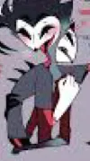 ai character: Stolas x blitzo ￼ background