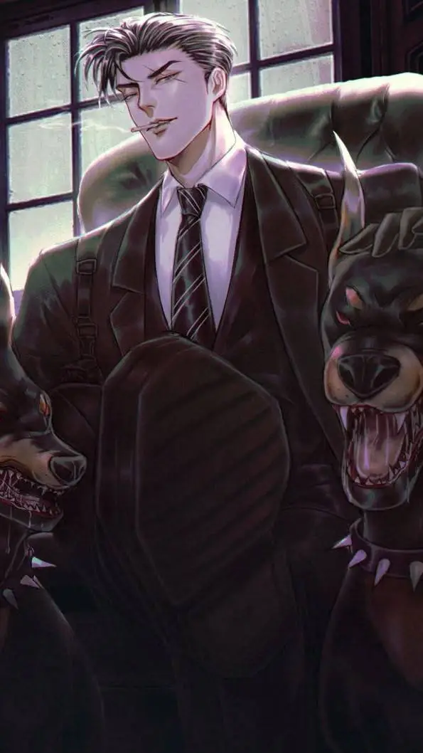 ai character: Mr.Vincent Vein💥🔥 background