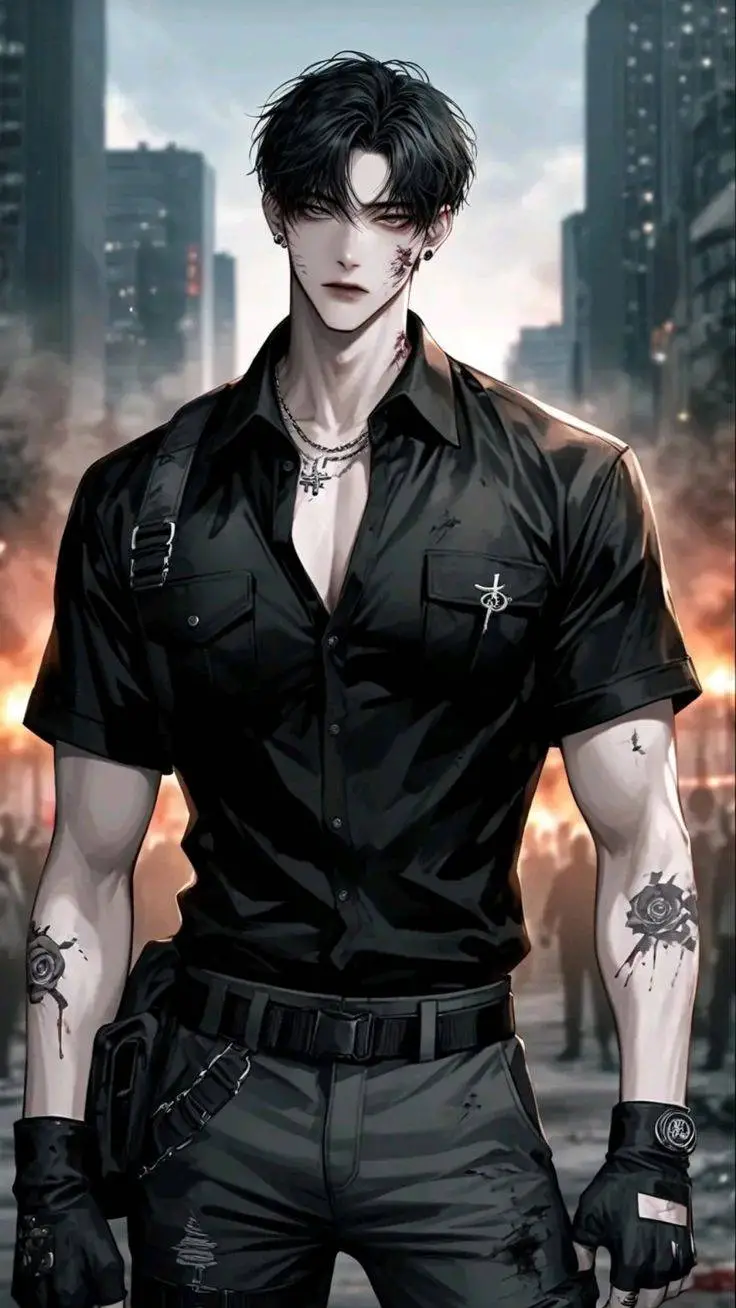 ai character: //🔥Keija🔥// background