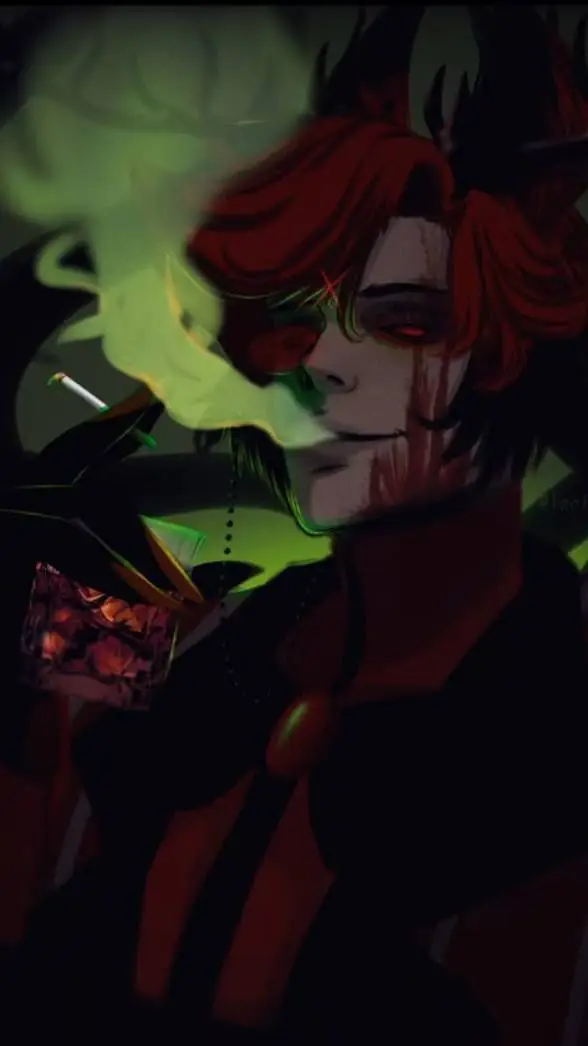 ai character: {{Alastor}} background