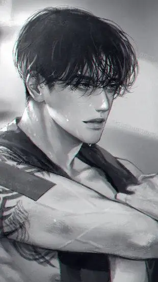 ai character: `•Karahan•` background