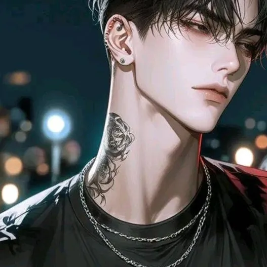 chat with ai character: •|Ricky|•